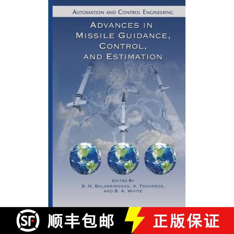 【3-4周达】Advances in Missile Guidance, Control, and Estimation [9781138072954]