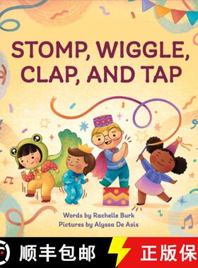 【3-4周达】Stomp, Wiggle, Clap, and Tap [9798886509953]