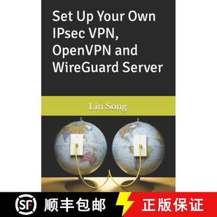 【3-4周达】Set Up Your Own IPsec VPN, OpenVPN and WireGuard Server [9798987508909]