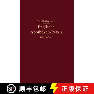 【3-4周达】Englische Apotheken-Praxis: Eine Anleitung für Rezeptur, Handverkauf und Umgangssprache i... [9783642506376]