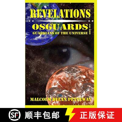 【3-4周达】Revelations: Osguards: Guardians of the Universe [9780984364510]