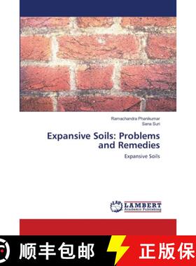 【3-4周达】Expansive Soils: Problems and Remedies [9783659397004]