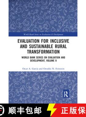 【3-4周达】Evaluation for Inclusive and Sustainable Rural Transformation: World Bank Series on Evalua... [9780367666071]