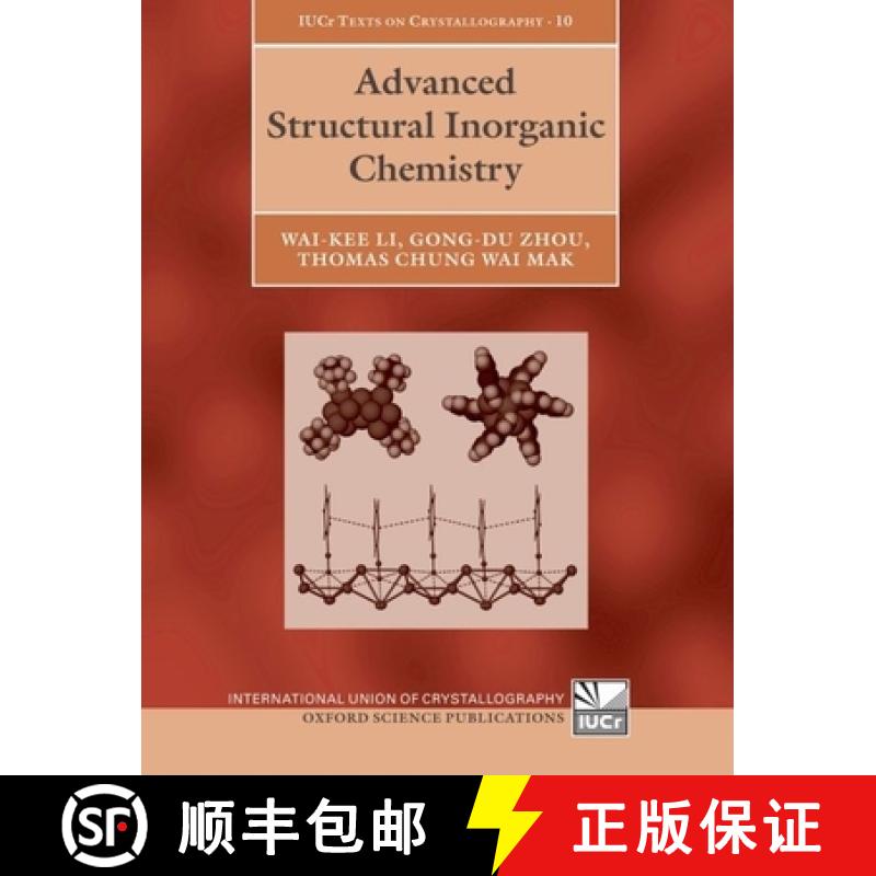 【3-4周达】Advanced Structural Inorganic Chemistry [9780199216949]