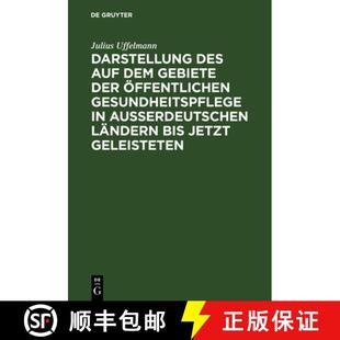 des Lan... Darstellung 4周达 oeffentlichen Gebiete dem 9783111138800 ausserdeutschen Gesundheitspflege auf der