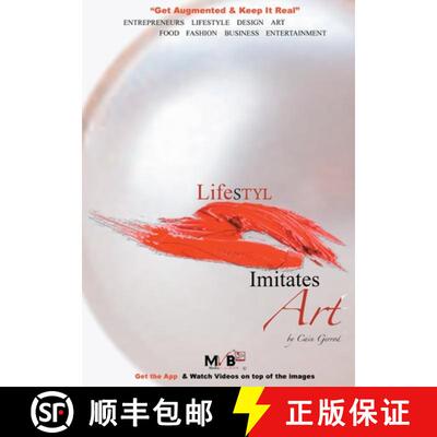 【3-4周达】LifeSTYL Imitates ART: The Media Video Book [9780956135438]