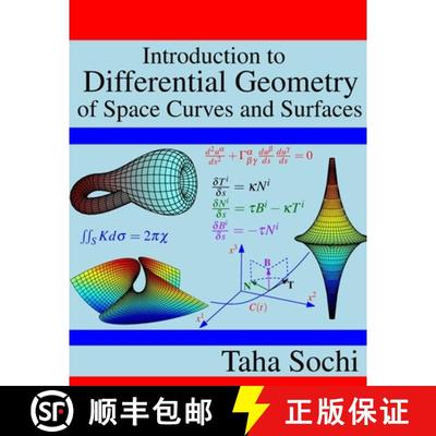 【3-4周达】Introduction to Differential Geometry of Space Curves and Surfaces: Differential Geometry ... [9781546735892]
