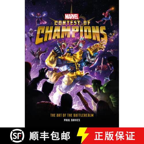 预订 精装 Marvel Contest of Champions: The Art of the Battlerealm [9781785659553]