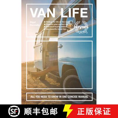 【3-4周达】Van Life: Skill Up for Life on the Road - Pinpoint Your Perfect Rig - Practical Buying Adv... [9781785215957]