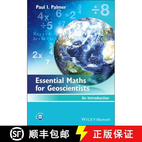 【3-4周达】Essential Maths For Geoscientists - An Introduction [Wiley地球科学] [9780470971949]