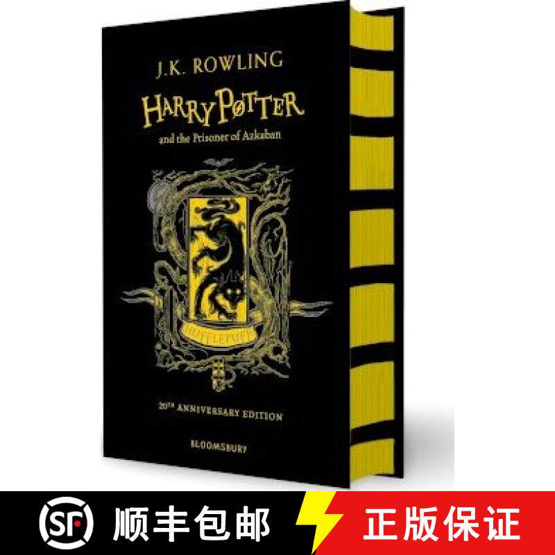 Harry Potter and the Prisoner of Azkaban - Hufflepuff Edition [9781526606204]