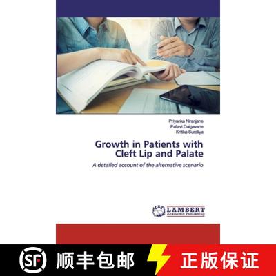 预订 Growth in Patients with Cleft Lip and Palate [9786200563422]