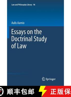 【3-4周达】Essays on the Doctrinal Study of Law [9789400737709]