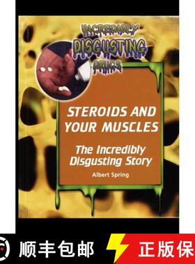 【3-4周达】Steroids and Your Muscles [9781435836204]
