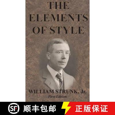 【3-4周达】The Elements of Style [9781640321007]