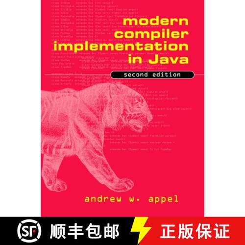 【3-4周达】精装 Modern Compiler Implementation in Java [9780521820608]
