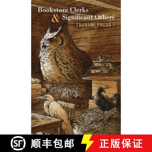 【3-4周达】Bookstore Clerks & Significant Others : Tsunami Press 1 [9798988151203]