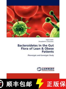 预订 Bacteroidetes in the Gut Flora of Lean & Obese Patients [9783847317746]