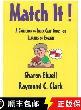 预订 Match It!: A Collection of Index Card Games for Learners of English [9780866471329]