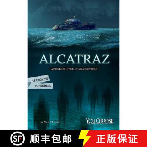预订 精装 Alcatraz: A Chilling Interactive Adventure [9781515725800]