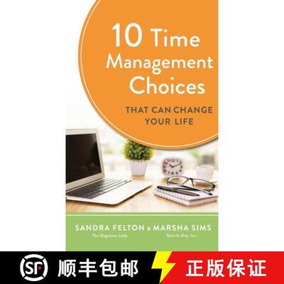 【3-4周达】10 Time Management Choices That Can Change Your Life [9780800740412]