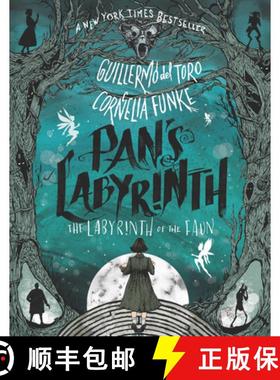 【3-4周达】Pan's Labyrinth: The Labyrinth of the Faun [9780062414472]