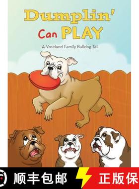 【3-4周达】Dumplin' Can Play [9780996461511]