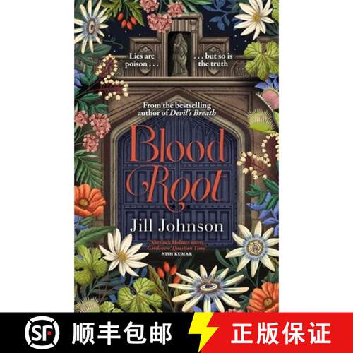 【3-4周达】精装 Blood Root: A dark academia mystery of poisonous plants, buried memories and deadly lies [9781785307386]