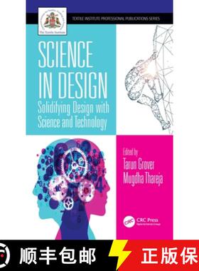 【3-4周达】Science in Design : Solidifying Design with Science and Technology [9780367548742]