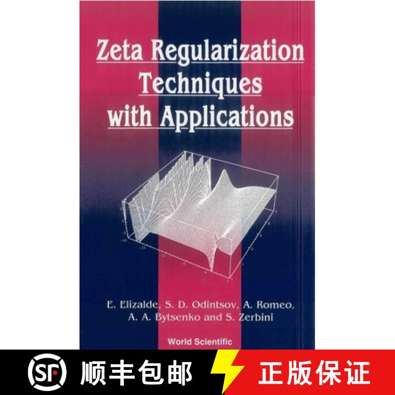 【3-4周达】Zeta Regularization Techniques with Applications [9789810214418]