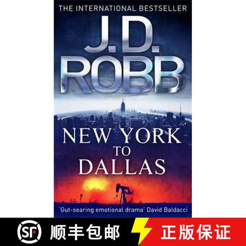 【3-4周达】New York To Dallas: 33 [9780749955861]
