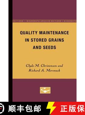 【3-4周达】Quality Maintenance in Stored Grains and Seeds [9780816614530]