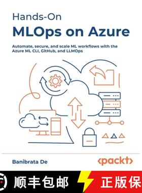 预订 Hands-On  MLOps on Azure [9781836200338]