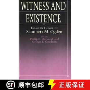 Witness 预订 Schubert 9780226143583 Existence Ogden and Essays Honor