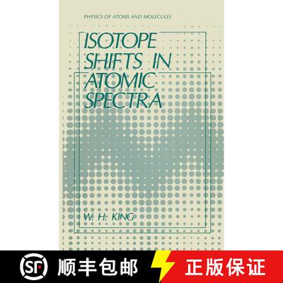 【3-4周达】Isotope Shifts in Atomic Spectra [9780306415623]