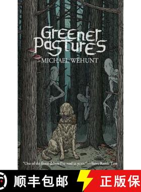 【3-4周达】Greener Pastures [9781937009540]