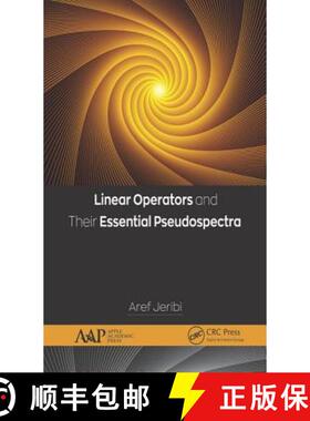 【3-4周达】Linear Operators and Their Essential Pseudospectra [9781771886994]