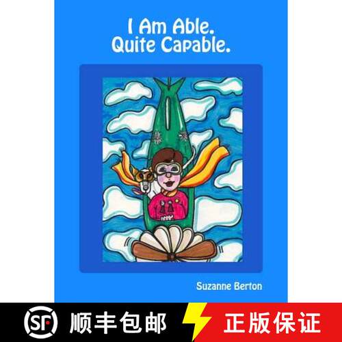 【3-4周达】I Am Able.  Quite Capable. [9781105201462]