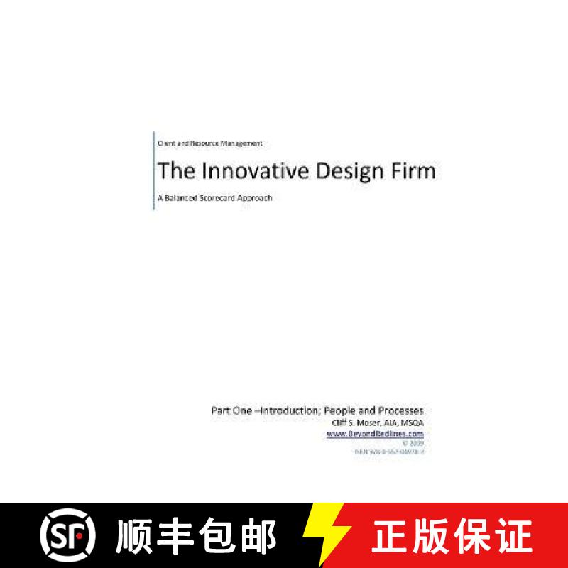【2-3周达】Innovative Design Firm; Client and Resource Management for Troubled Times-A Balanced Appro... [9780557049783]