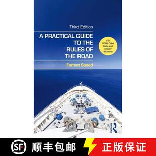 【3-4周达】A Practical Guide to the Rules of the Road: For Oow, Chief Mate and Master Students [9781138137172]