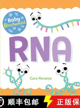 【3-4周达】Baby Biochemist: RNA [9781492694052]