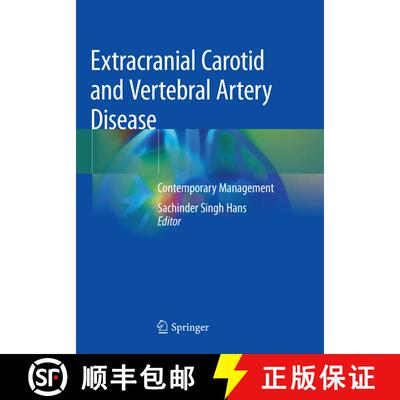 【3-4周达】Extracranial Carotid and Vertebral Artery Disease: Contemporary Management [9783030082680]