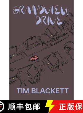 【3-4周达】Grandview Drive [9780889714649]