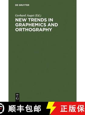预订 New Trends in Graphemics & Orthography: Kolloquium Siegen 22-24 August, 1985 [9783110108040]