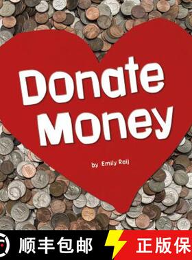 预订 Donate Money [9781977108340]
