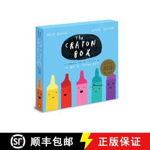 【3-4周达】The Crayon Box: The Day the Crayons Quit Slipcased edition [9780399548925]