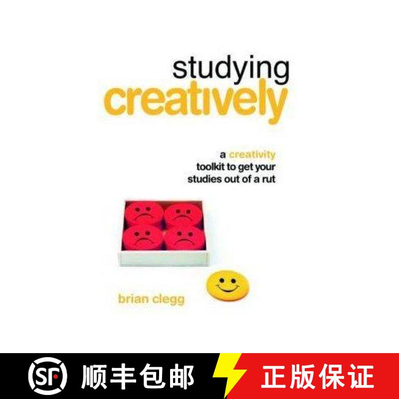 【3-4周达】Studying Creatively: A Creativity Toolkit to Get Your Studies Out of a Rut [9780415428156]
