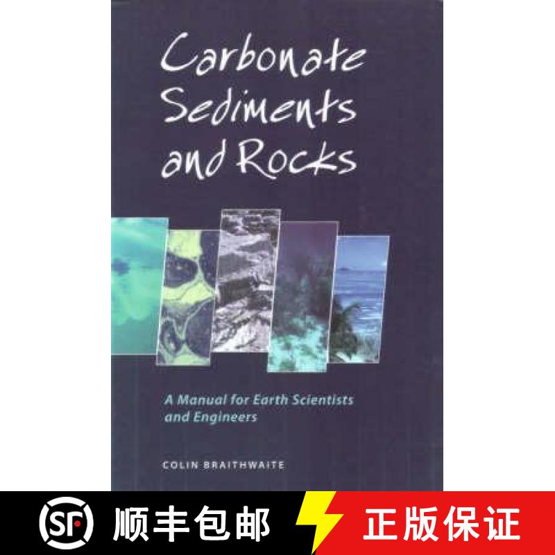 【3-4周达】Carbonate Sediments and Rocks [9781870325394]