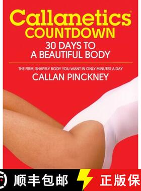 【3-4周达】Callanetics Countdown: 30 Days to a Beautiful Body [9781917720090]