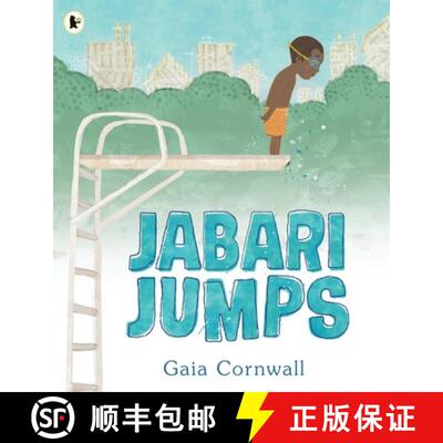 【3-4周达】贾巴里，跳！ 英版 Jabari Jumps [9781406380873]